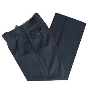 New J.Ferrer Men’s Modern Fit Dress Pants Sz 32/29 Black